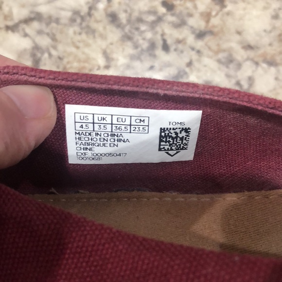 Canvas TOMS - Picture 6 of 6